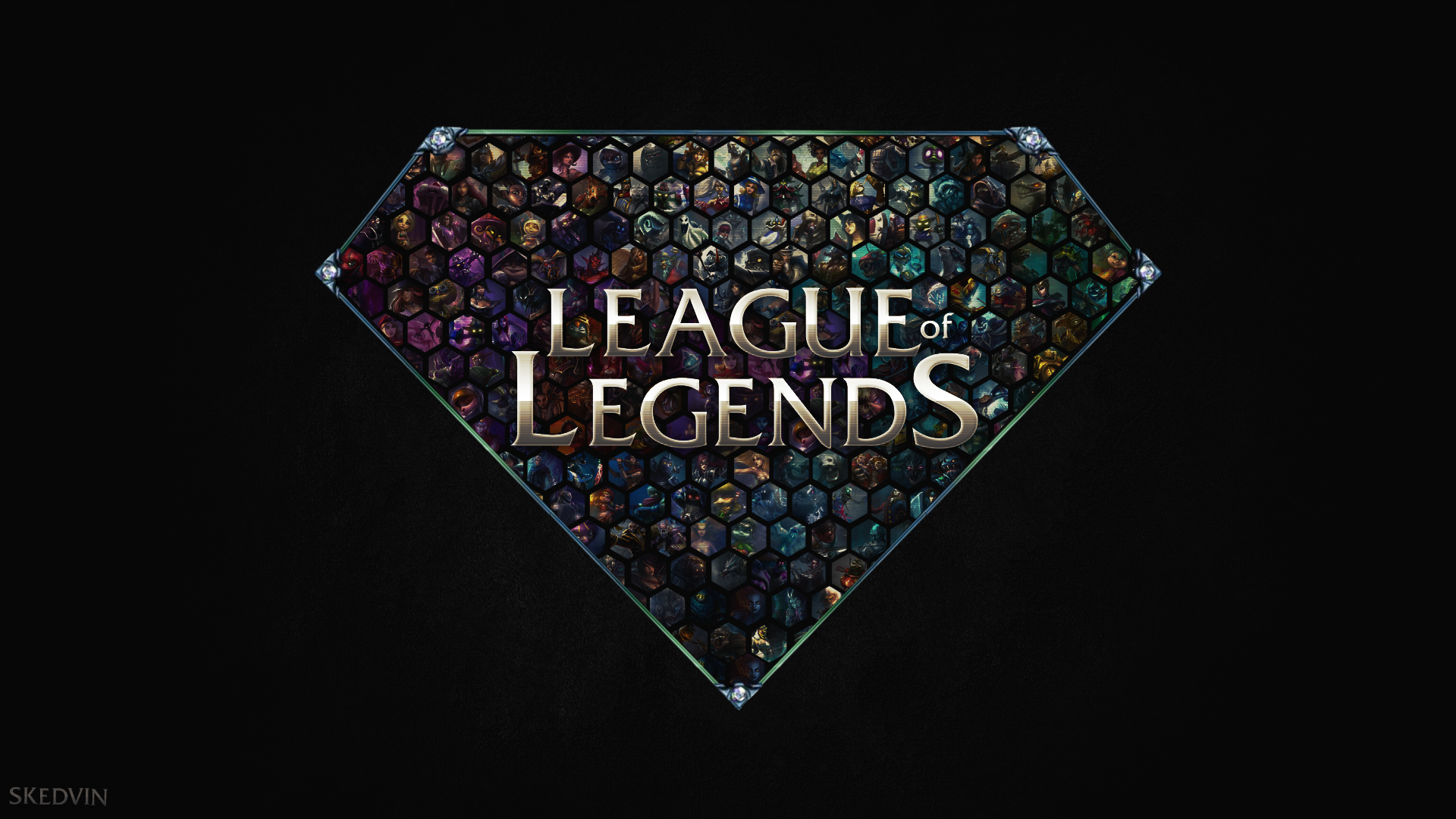 Wallpaper hd league of legends