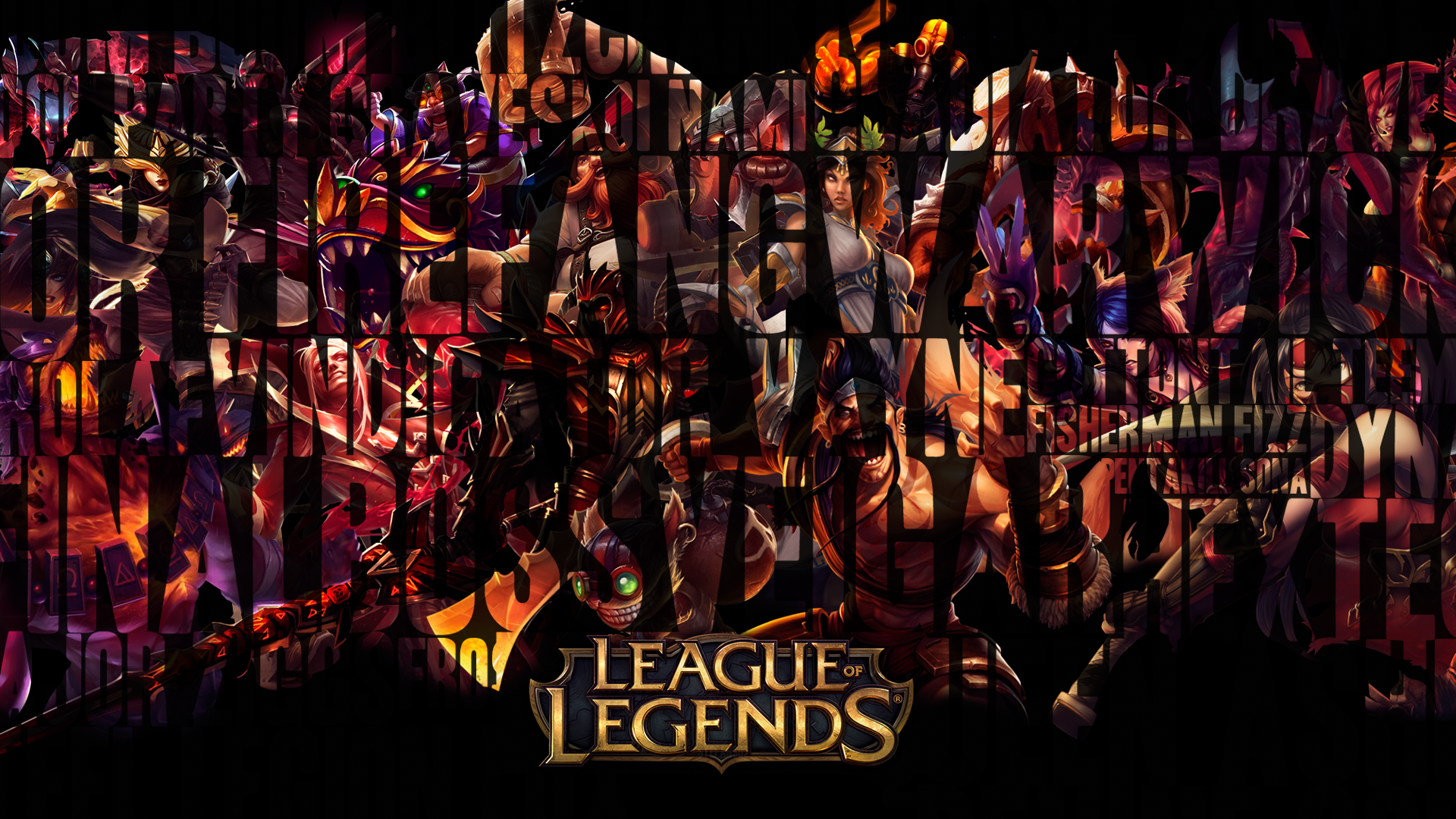 Hd wallpapers league of legends