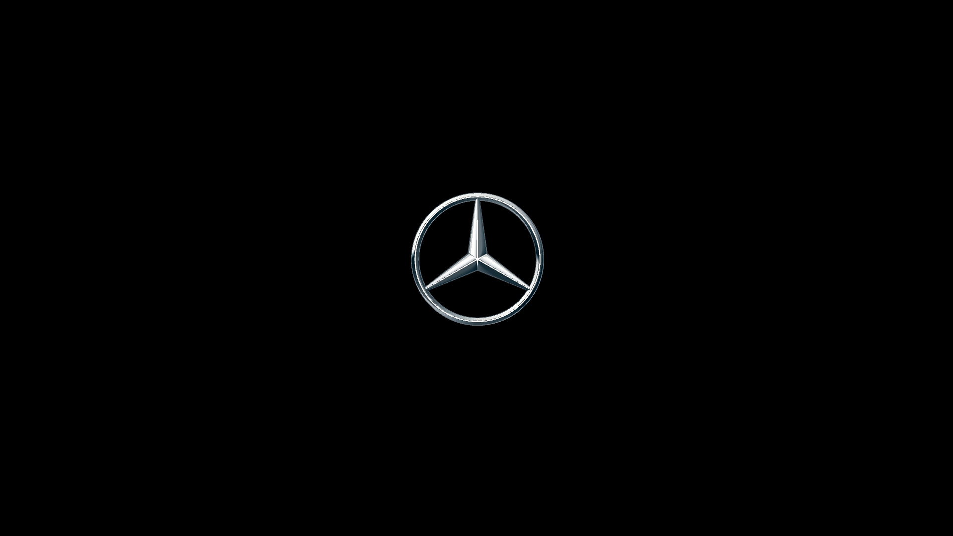 Mercedes logo wallpaper