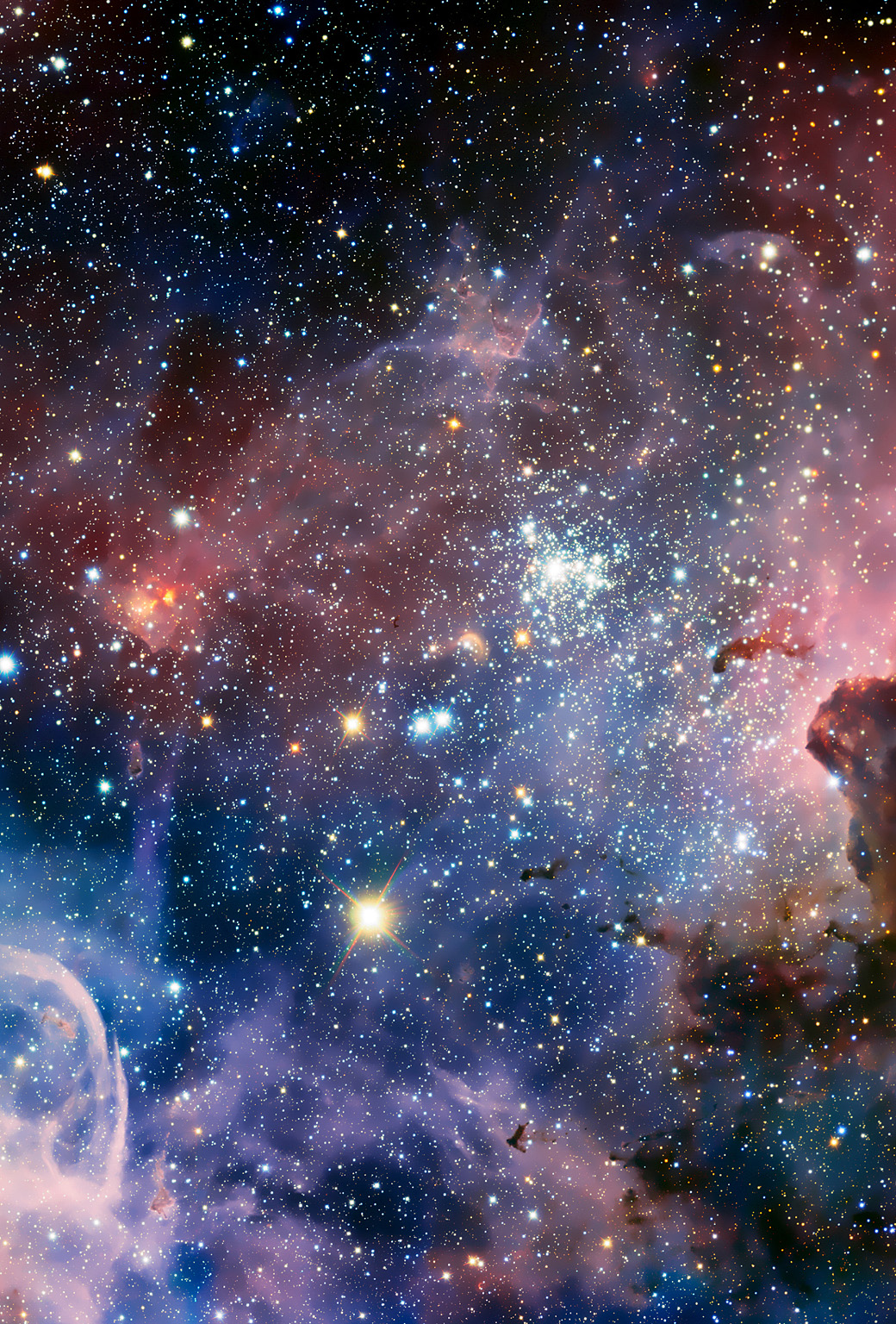 Hd space wallpapers iphone