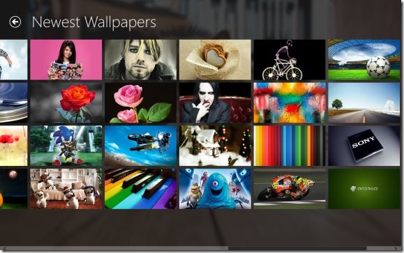 Hd wallpapers app