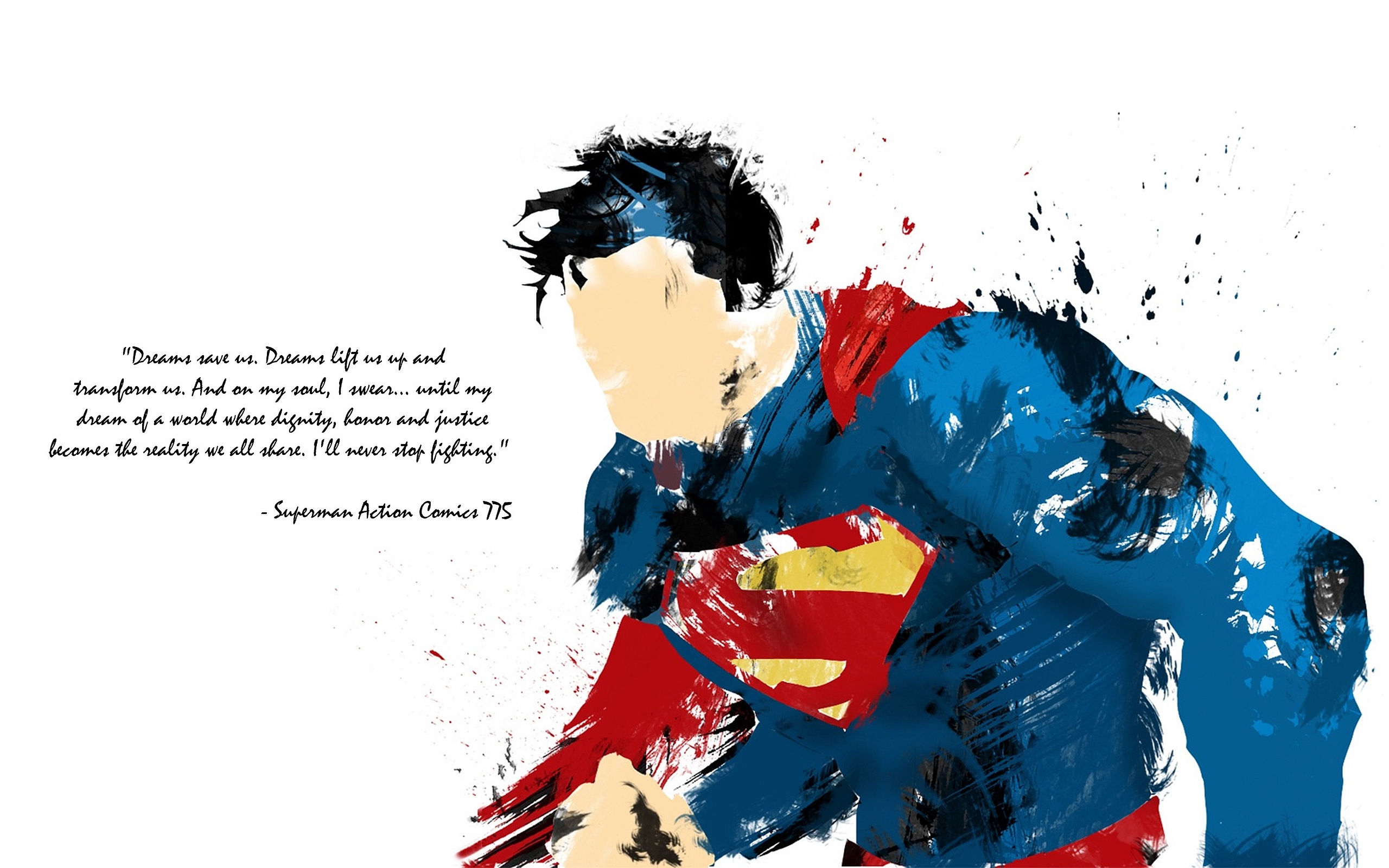 superman comic wallpaper #12
