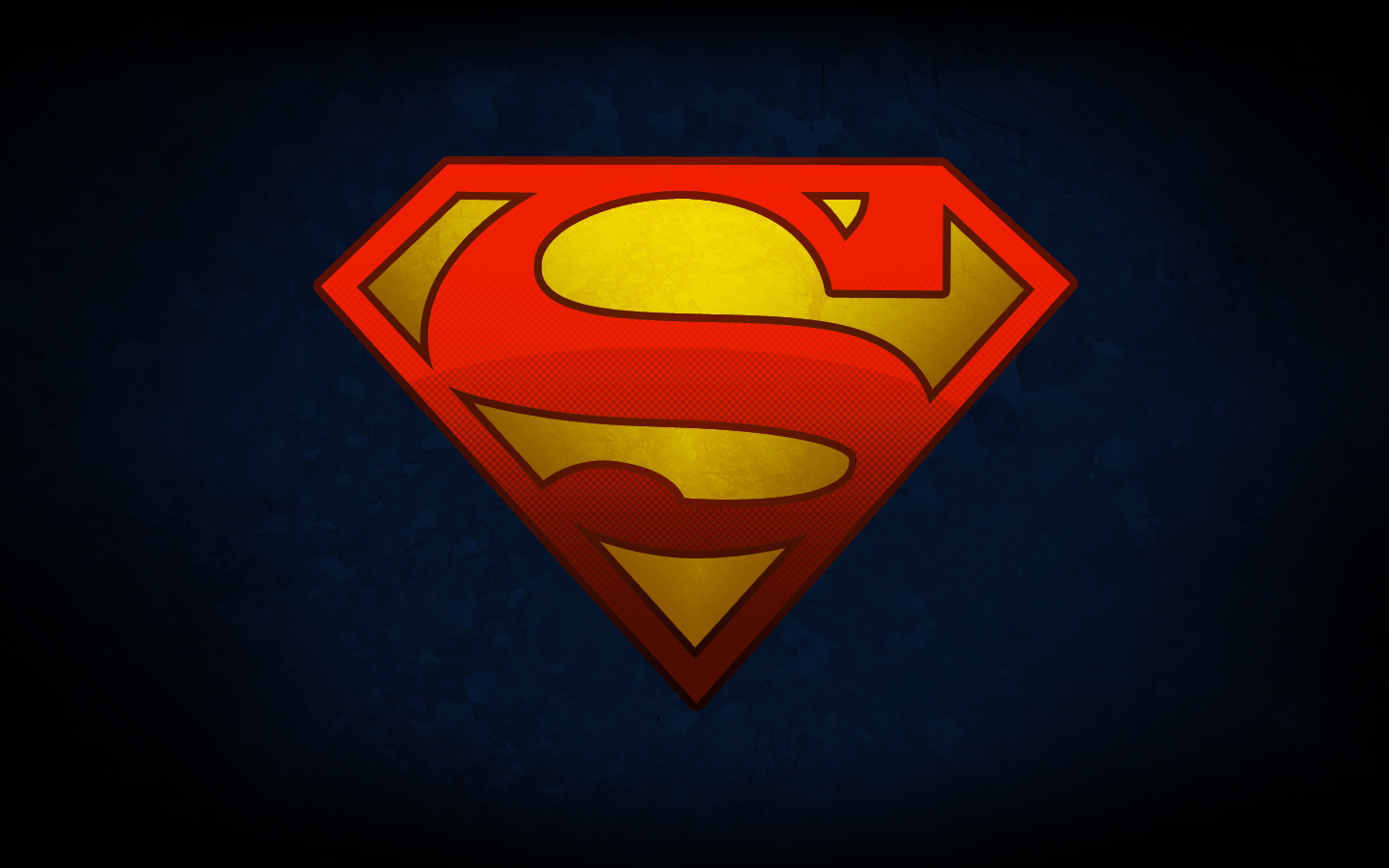 Superman logo desktop wallpaper