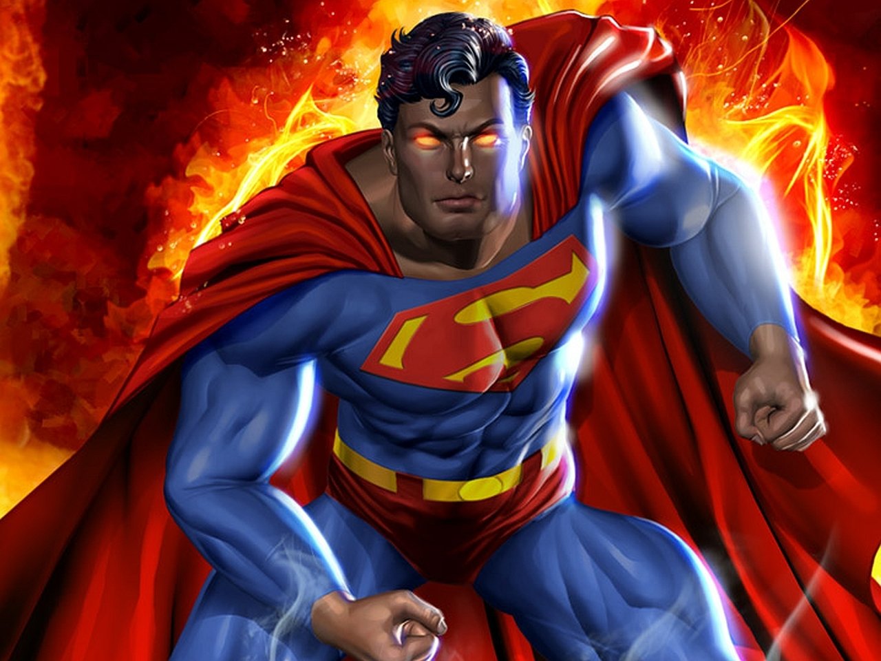superman comic wallpaper #20