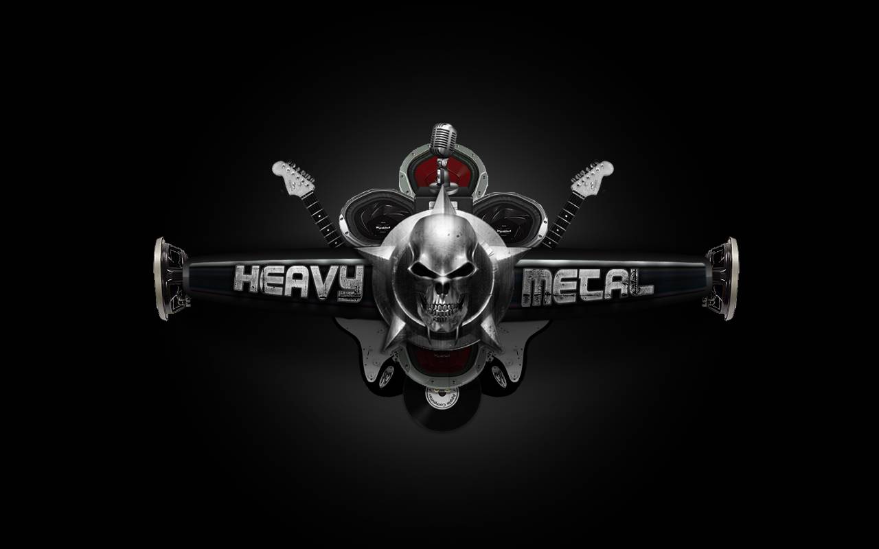 Heavy metal wallpaper