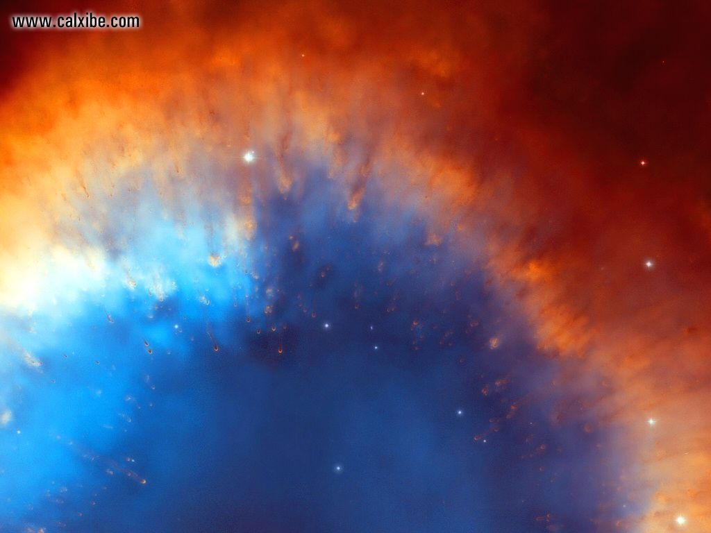 Helix nebula wallpaper