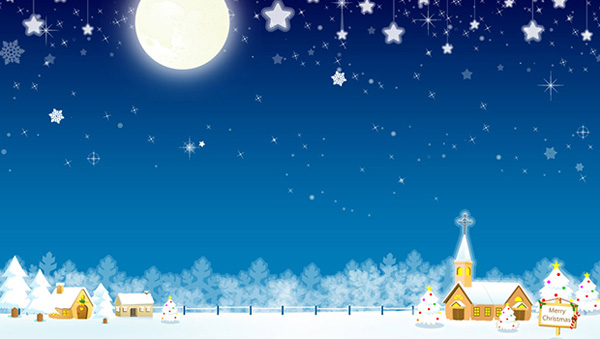 A Collection of High Quality Christmas Backgrounds