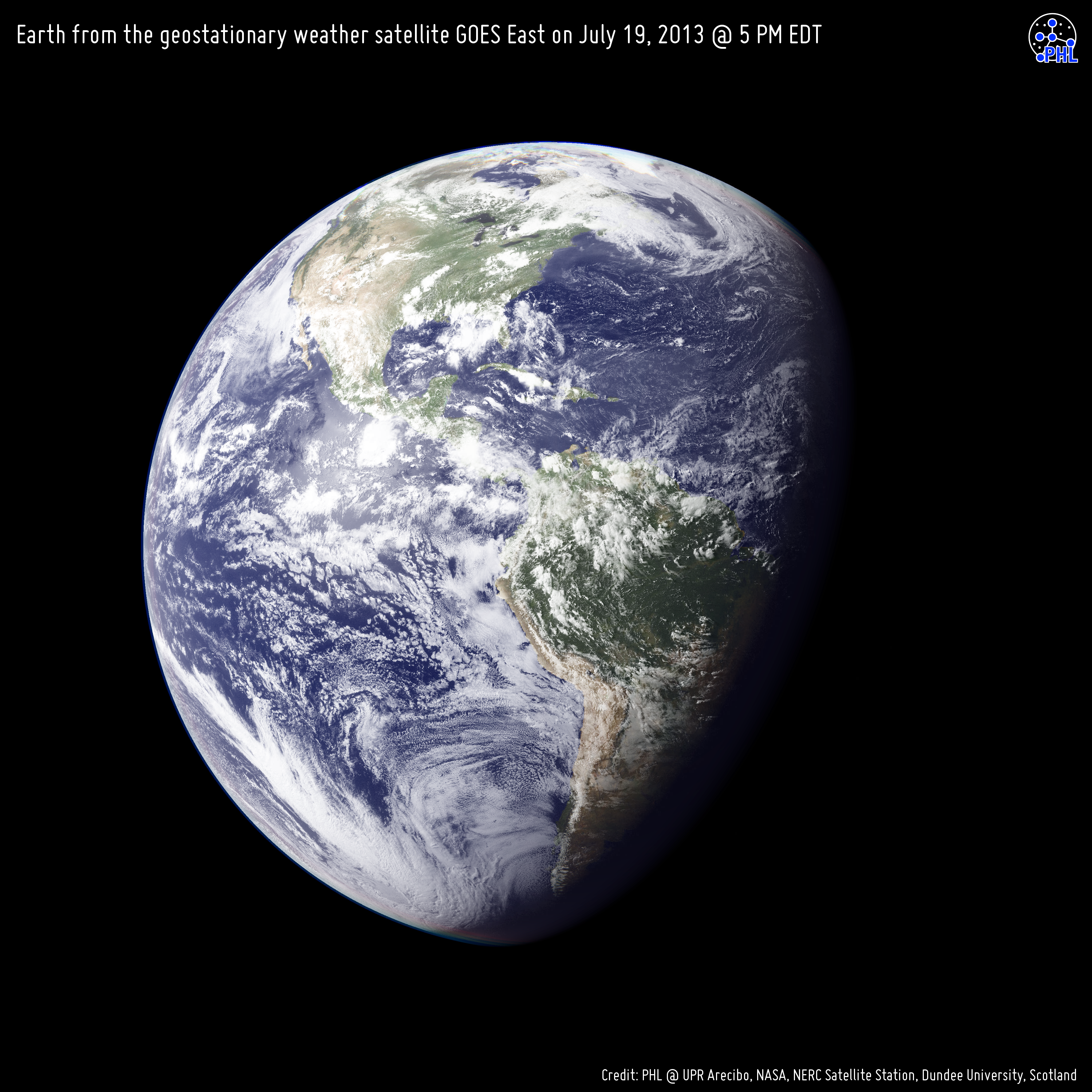 High resolution pictures of earth