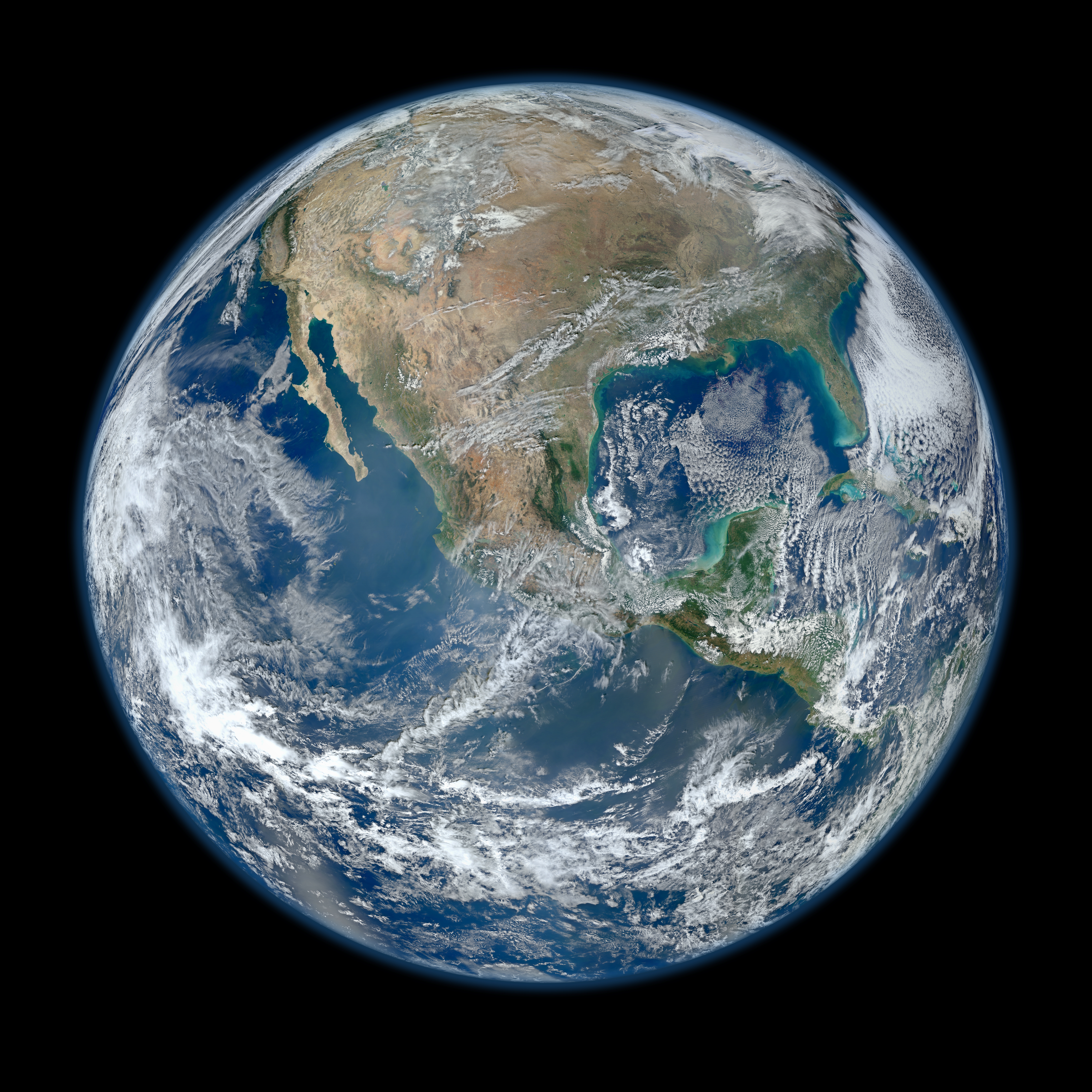 High resolution pictures of earth