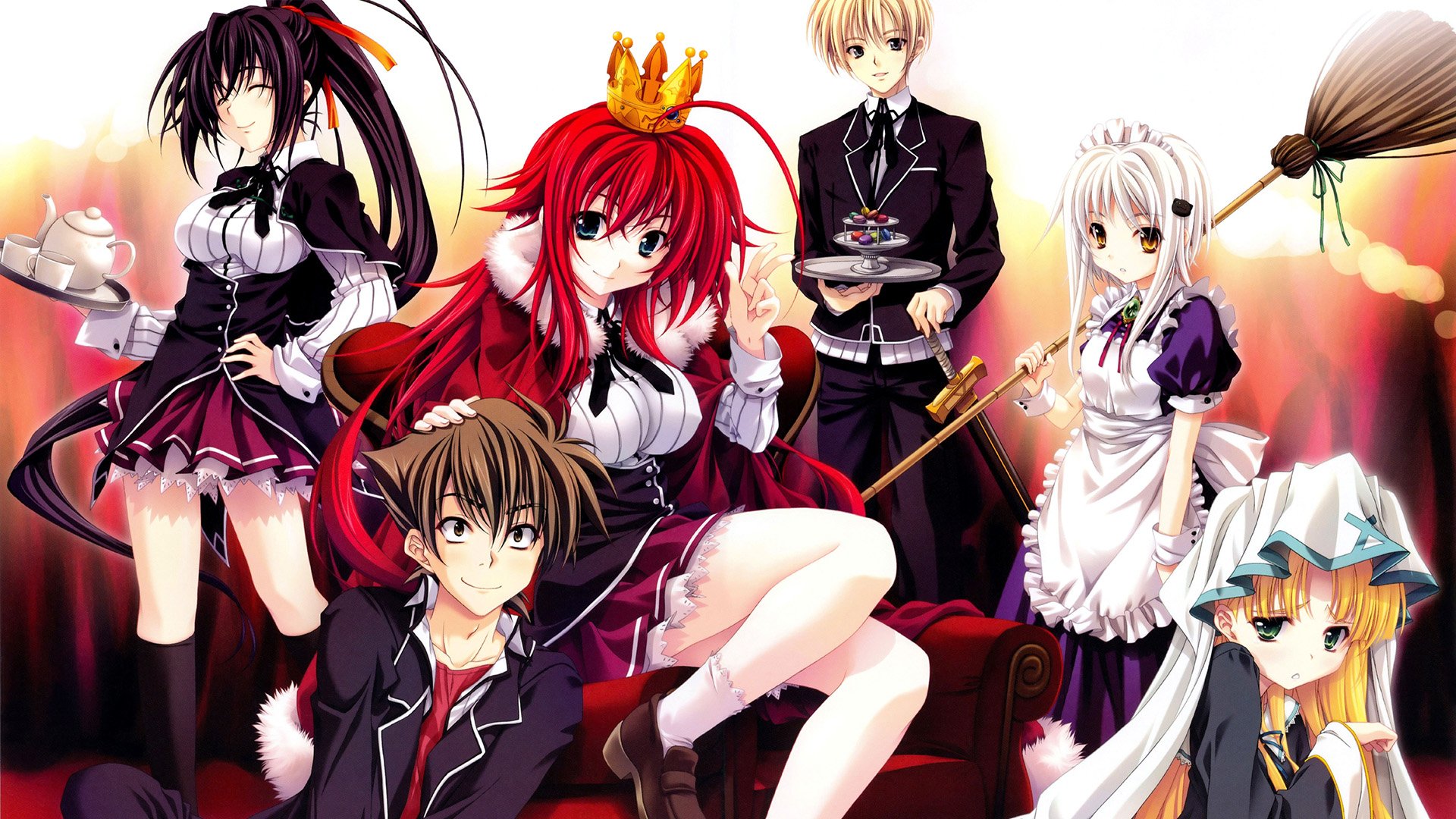 High school dxd wallpapers
