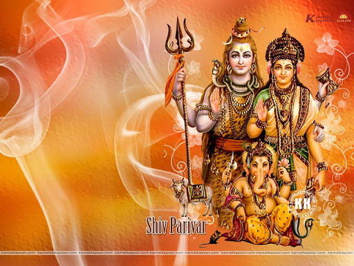 Hindu god wallpaper