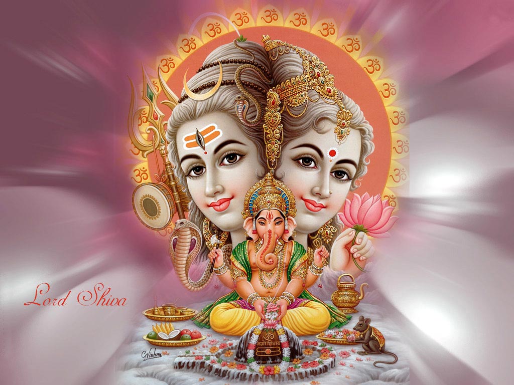 Hindu god wallpaper