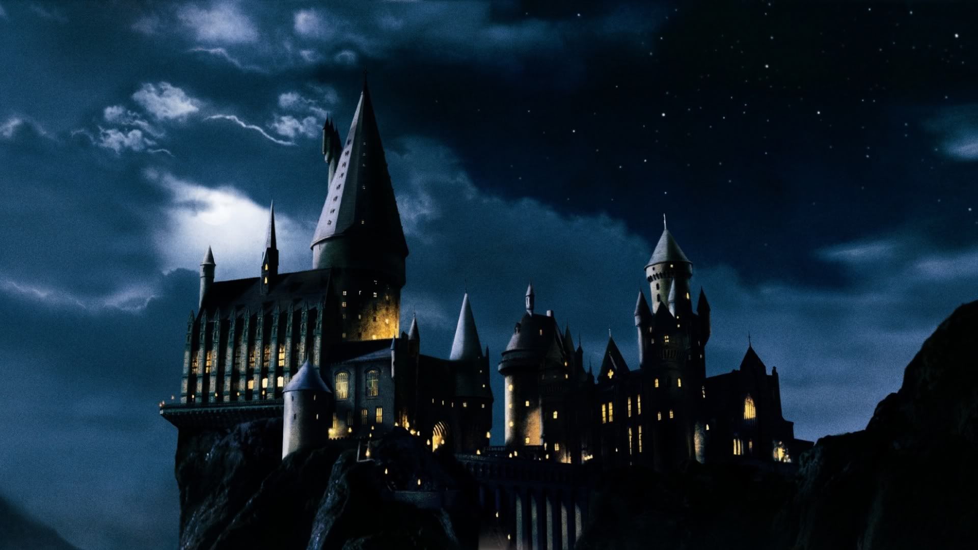 Hogwarts desktop wallpaper