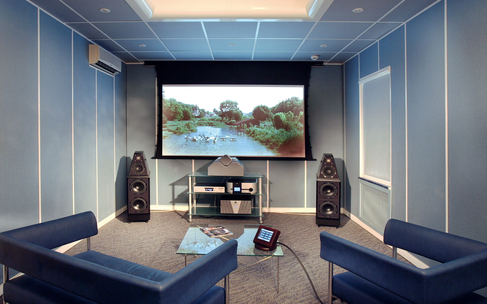 Home theater wallpaper