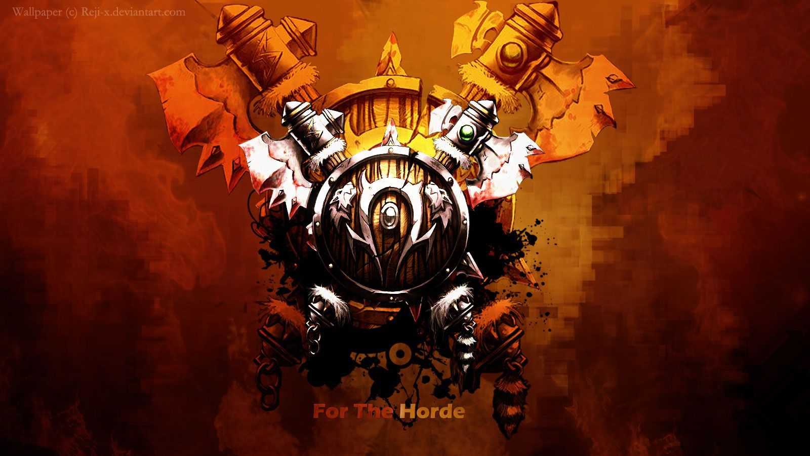 horde logo wallpaper #13