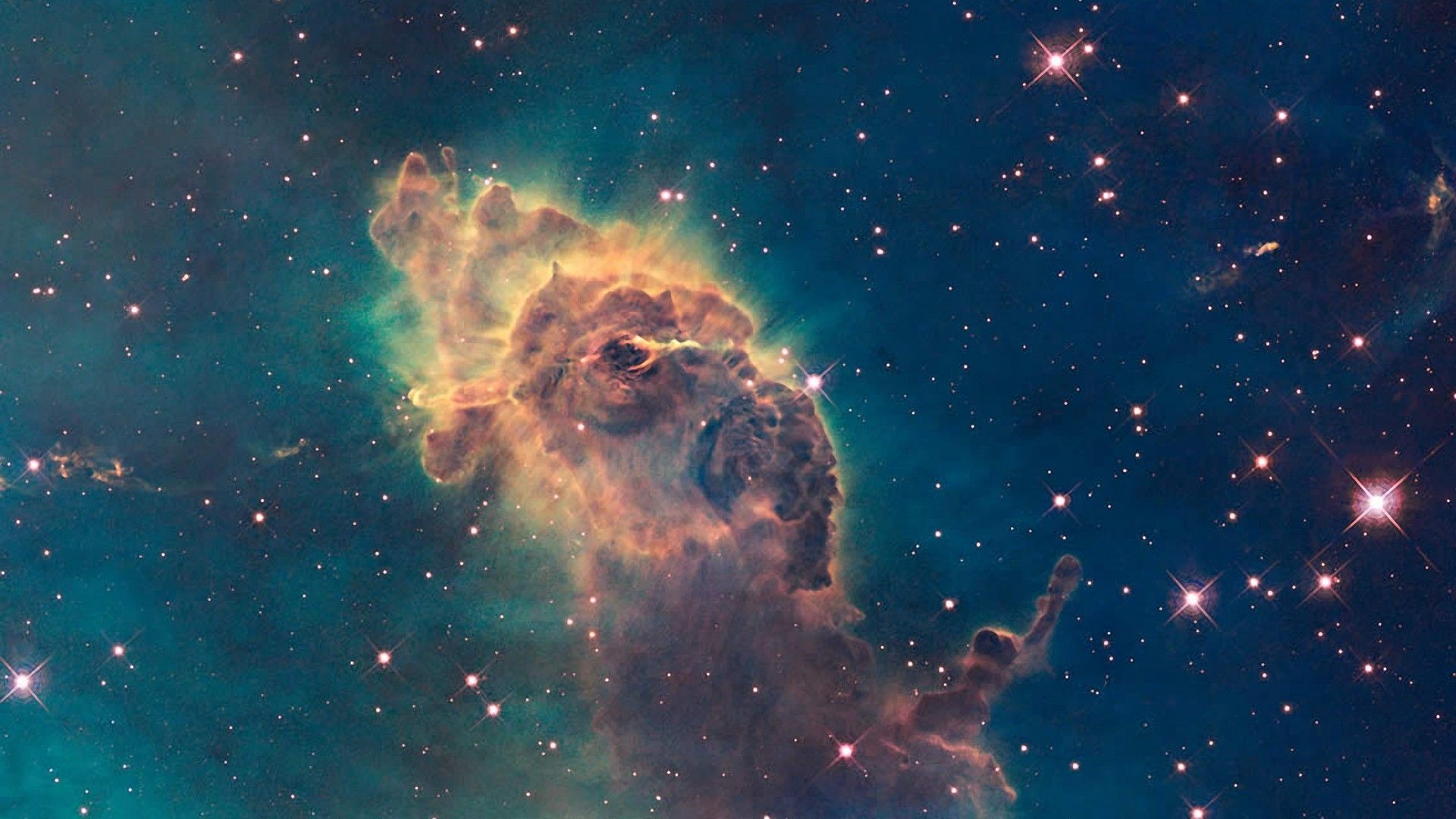 Hubble desktop wallpaper