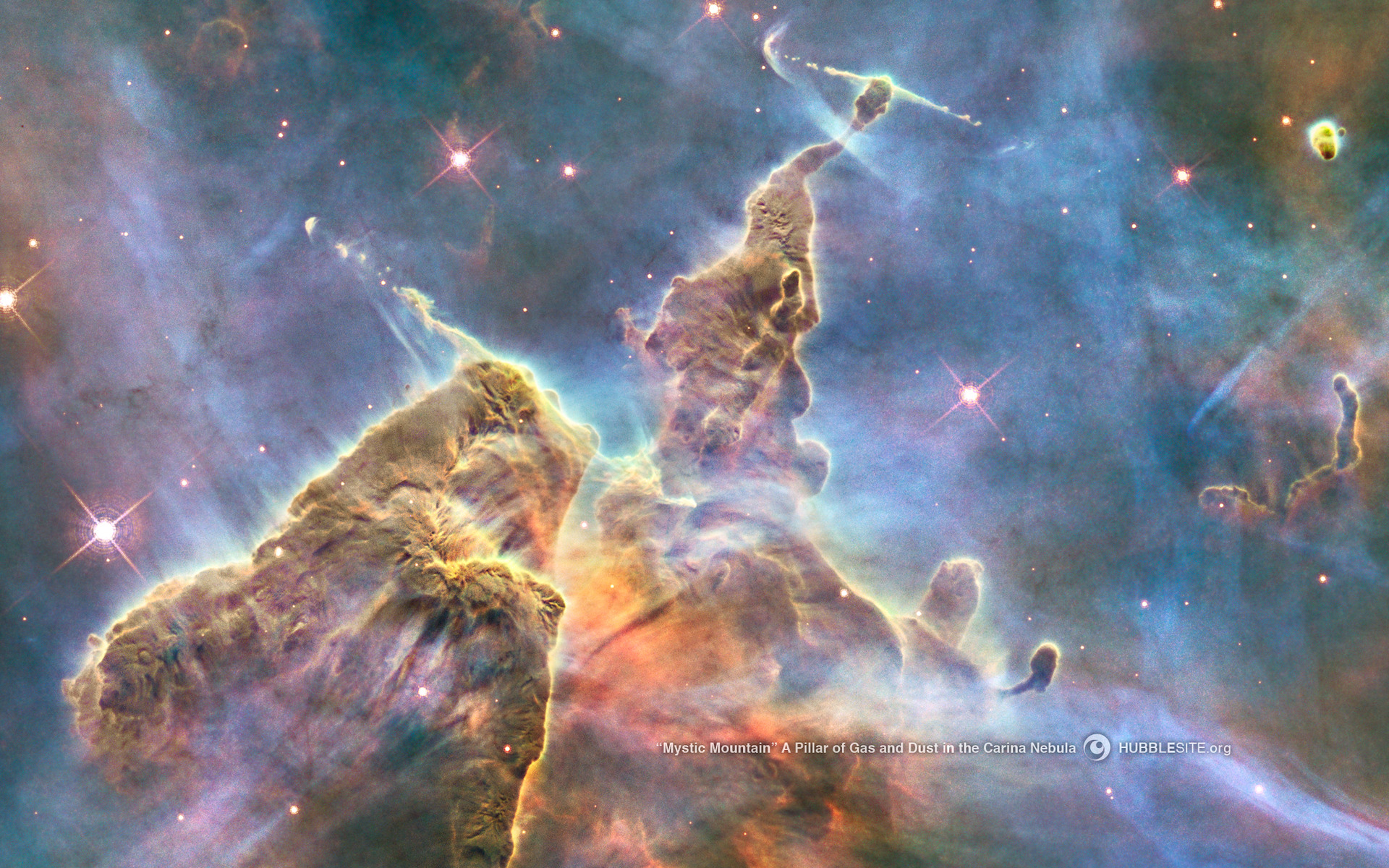 Hubble space telescope wallpaper