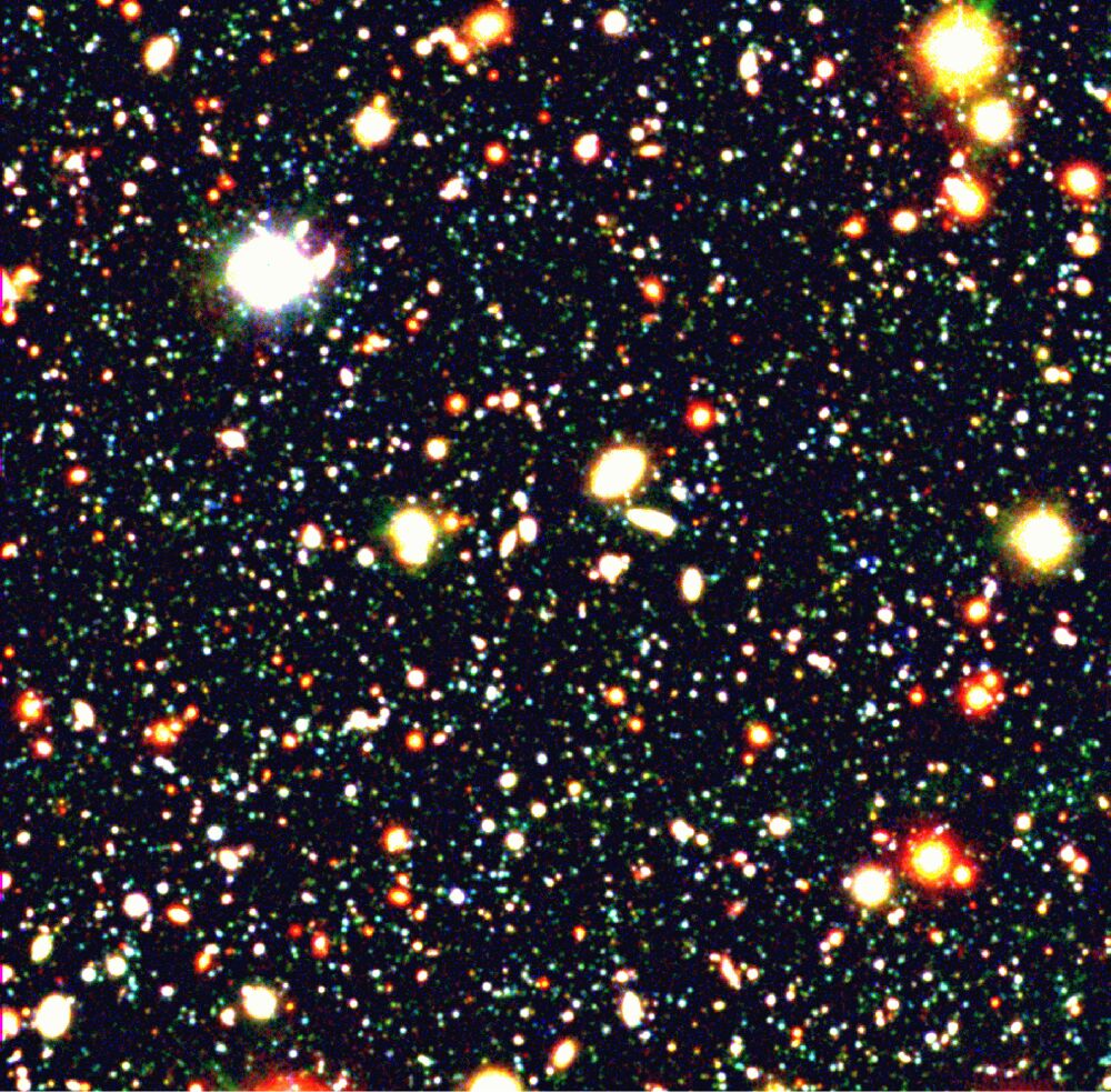 Hubble ultra deep field wallpaper
