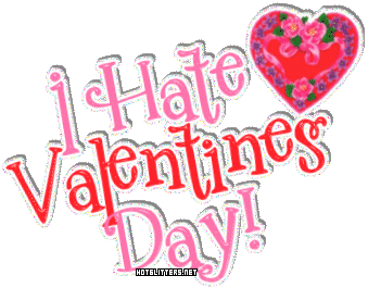 I hate valentines day wallpaper