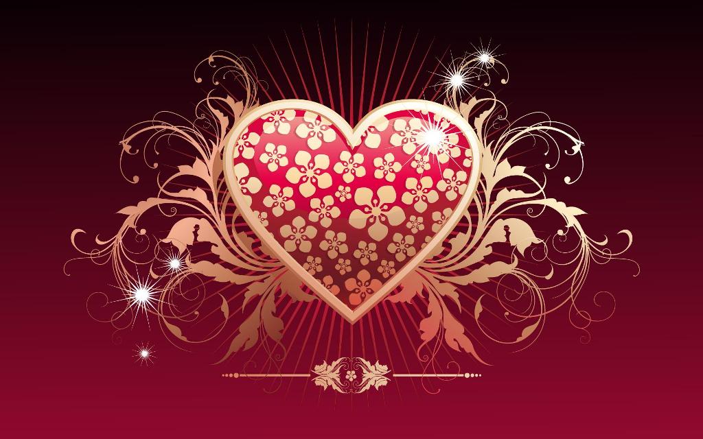 I love u heart wallpaper