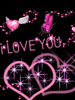 I Love You Animated Pictures, Photos, and Images for Facebook