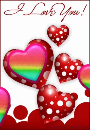 I Love You Animated Graphics |     animated free download i love