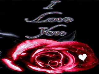 Colorful 3D Moving gifs | 320x240 Animated HD i love you: colorful