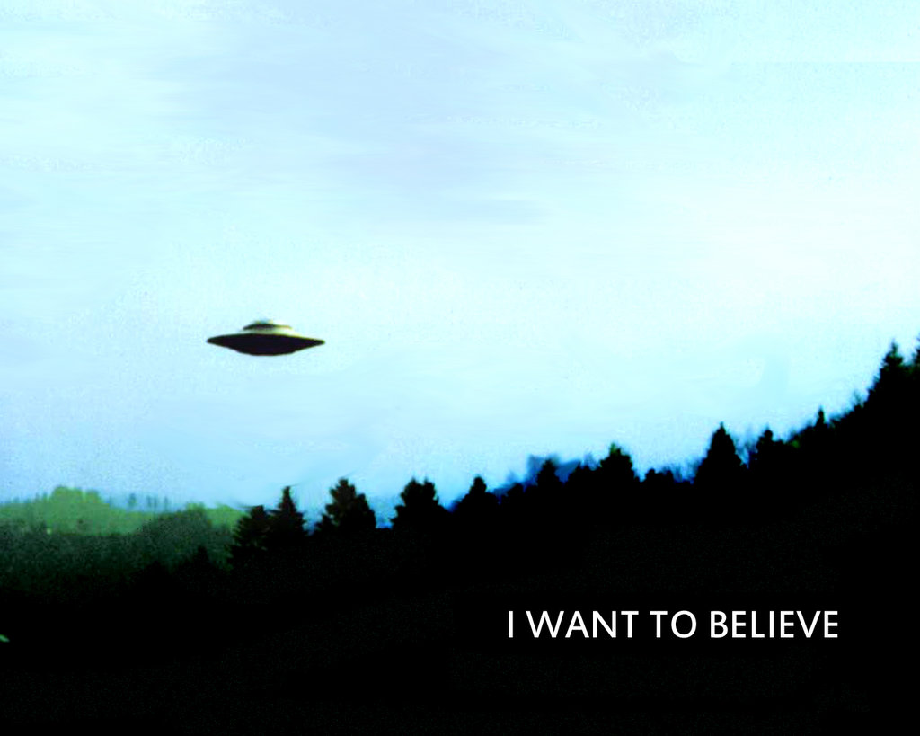 I want to believe wallpaper