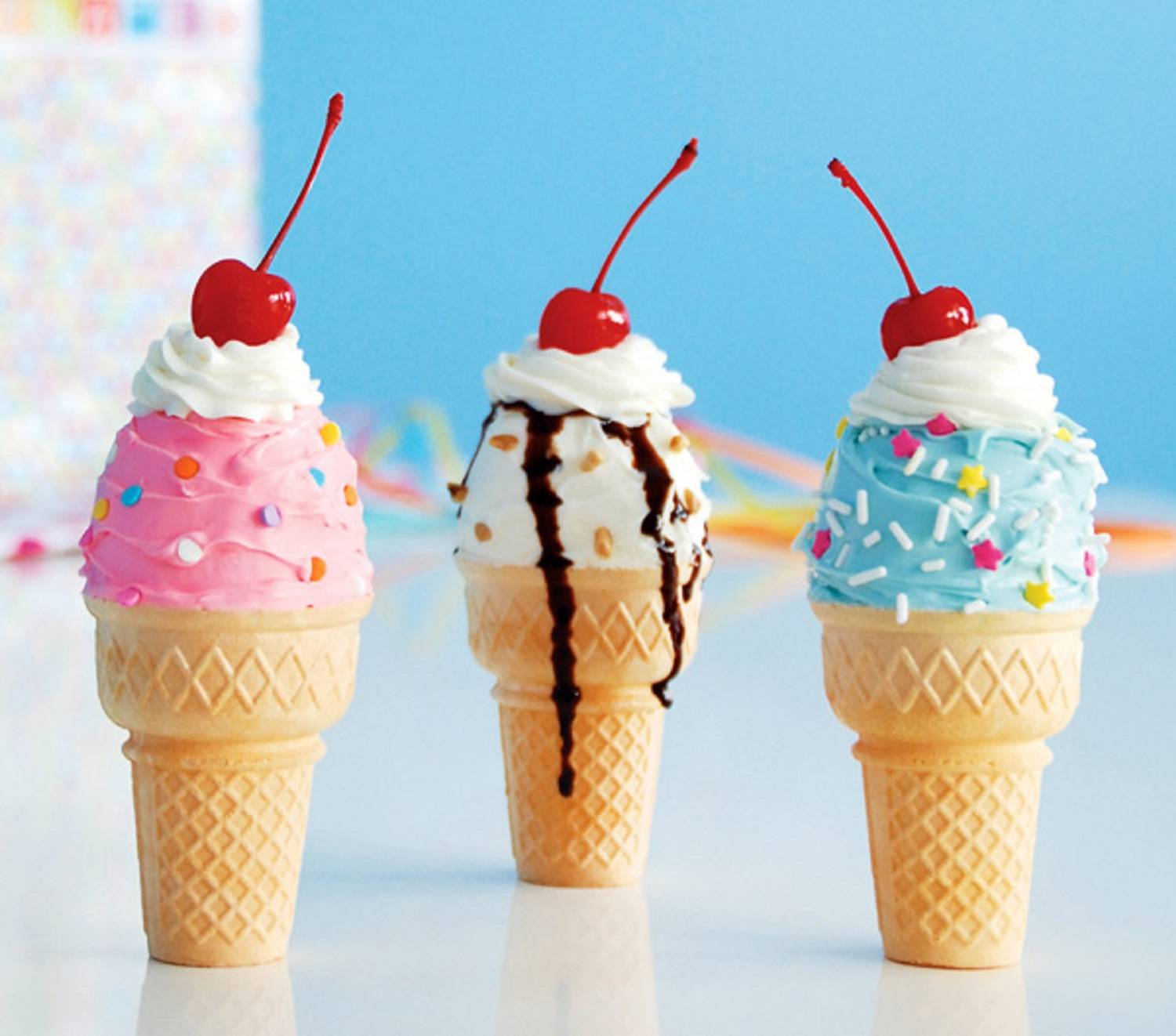 Ice cream wallpaper