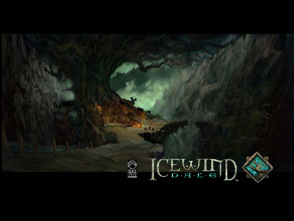 Icewind dale wallpaper