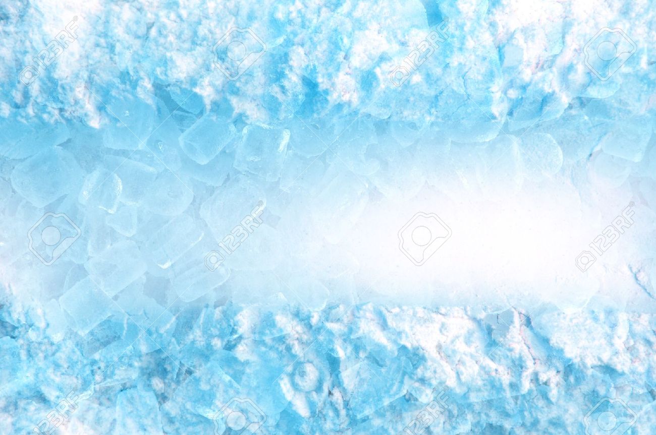 Icy background