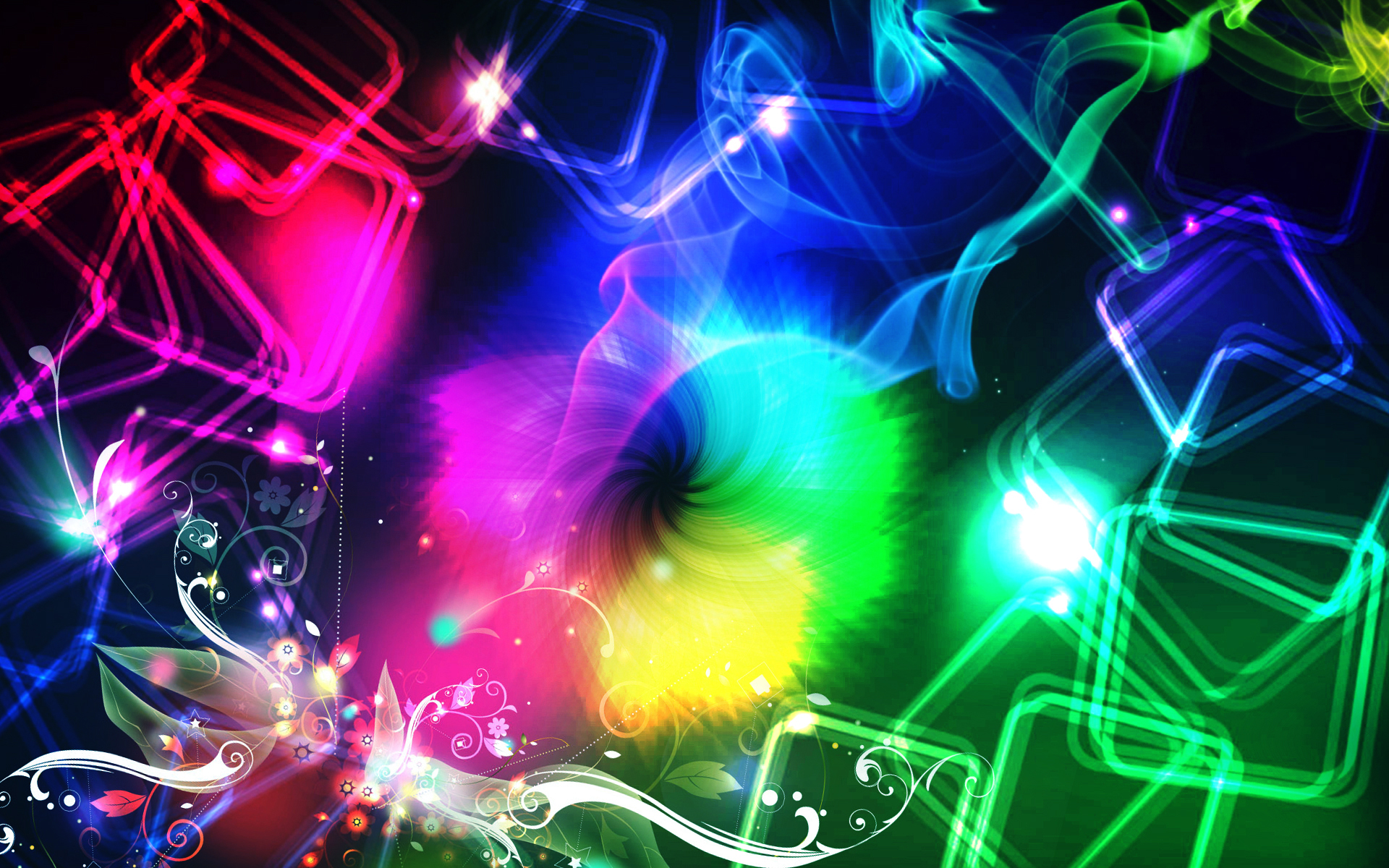 Images of colorful backgrounds