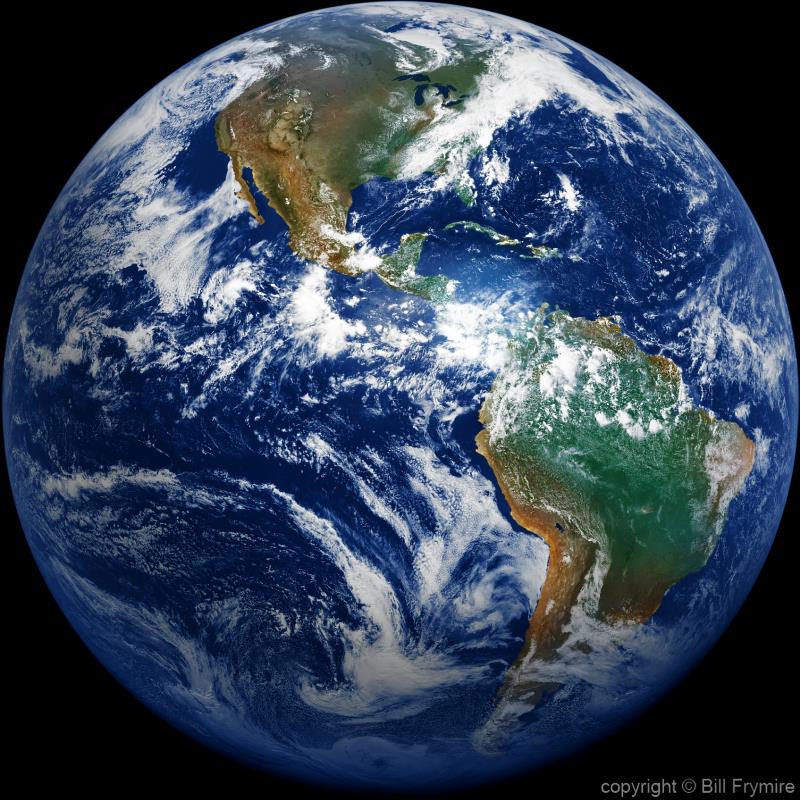 Earth From Space - Bill FrymireBill Frymire |