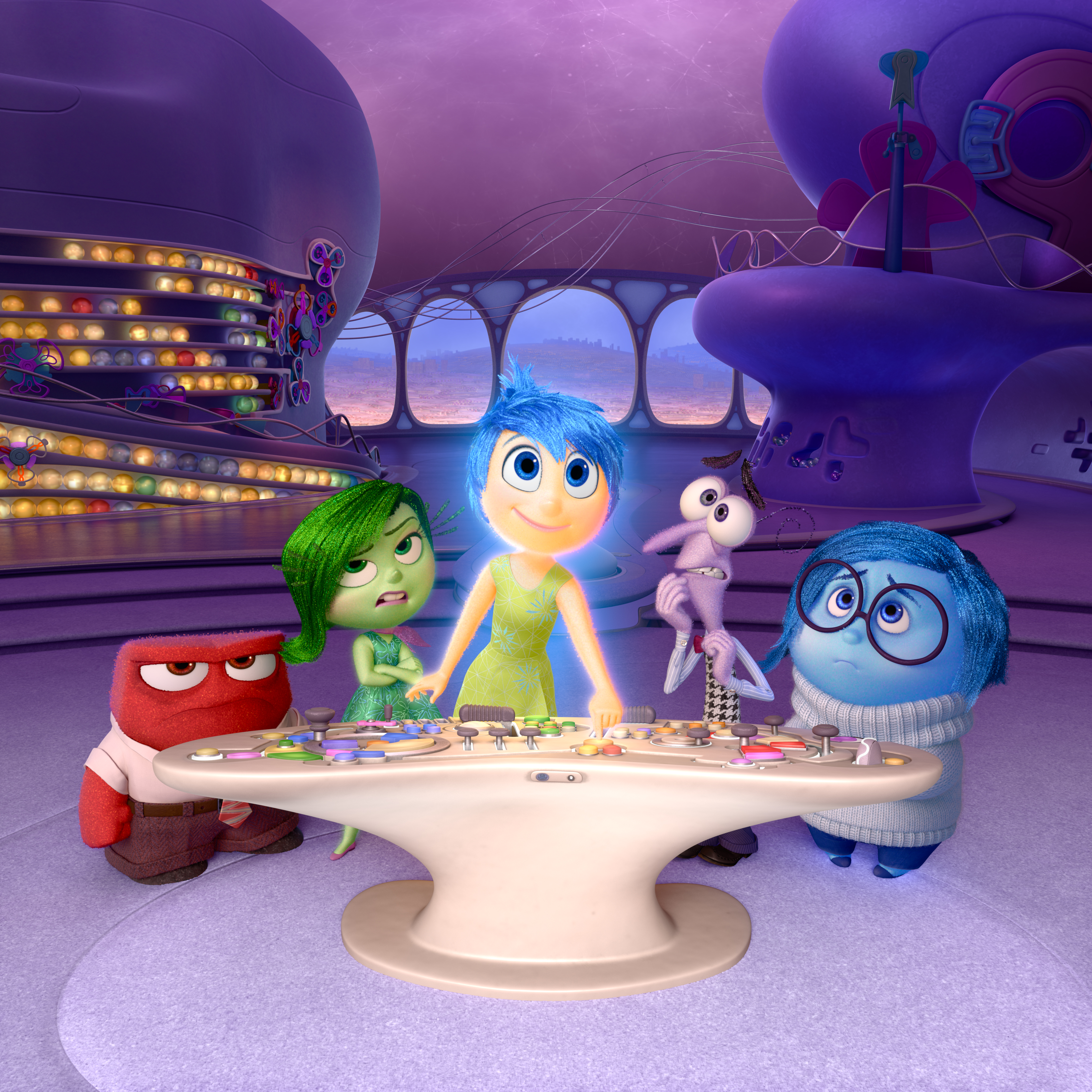 Inside out images