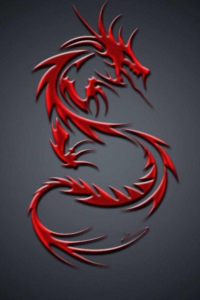 Iphone wallpaper dragon