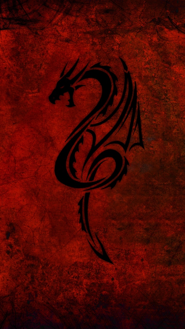 Iphone wallpaper dragon