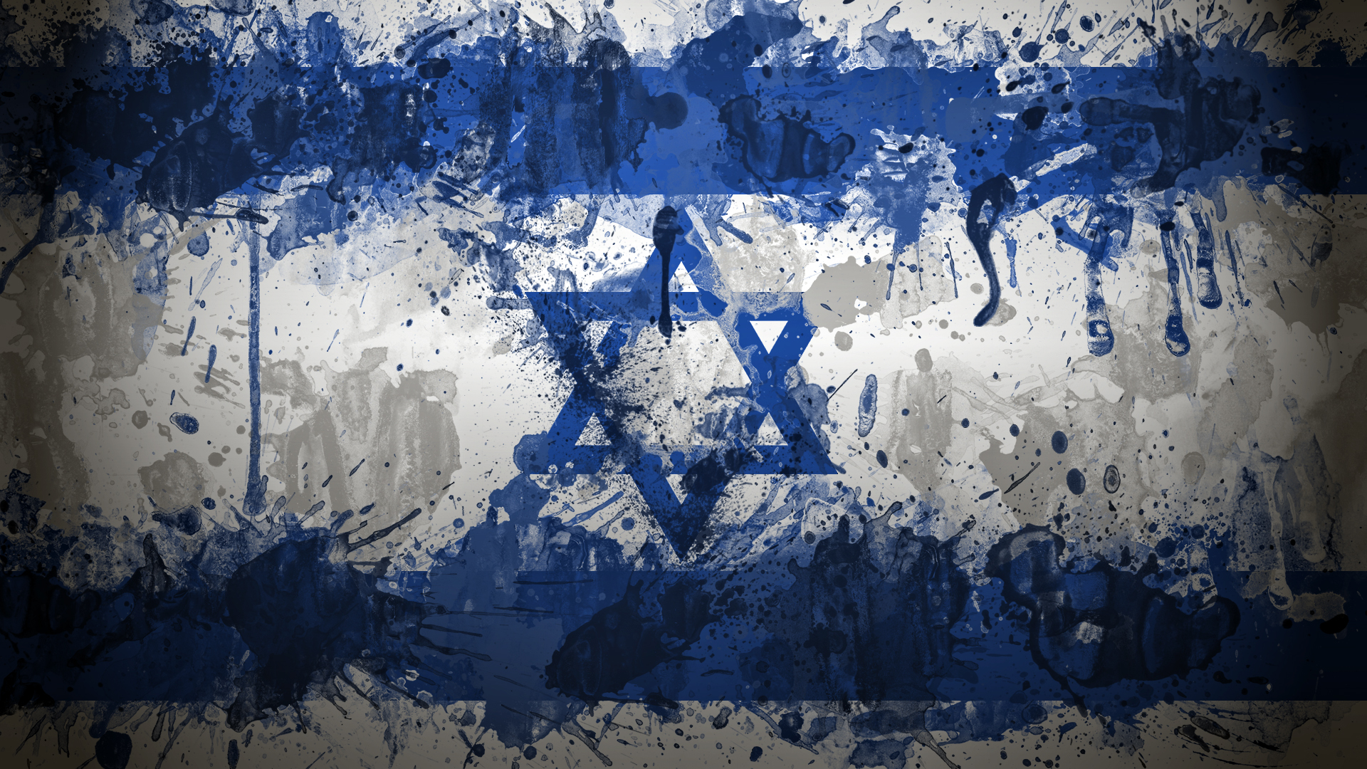 Israel flag wallpaper
