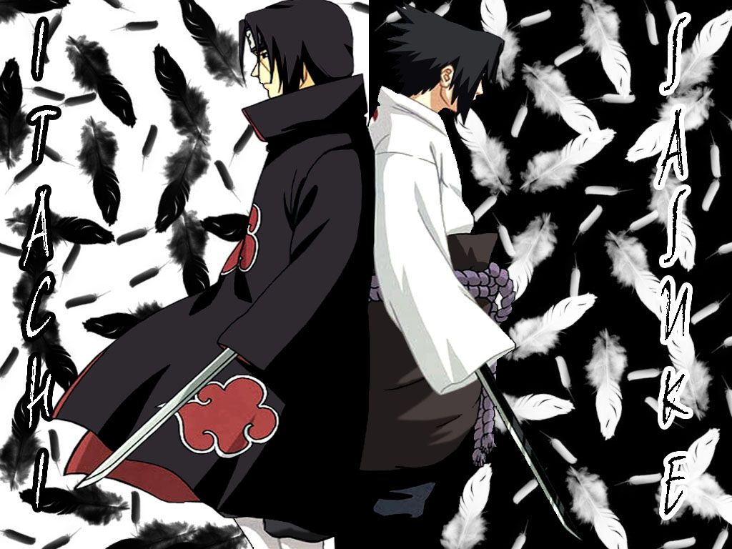 sasuke and itachi wallpaper #10