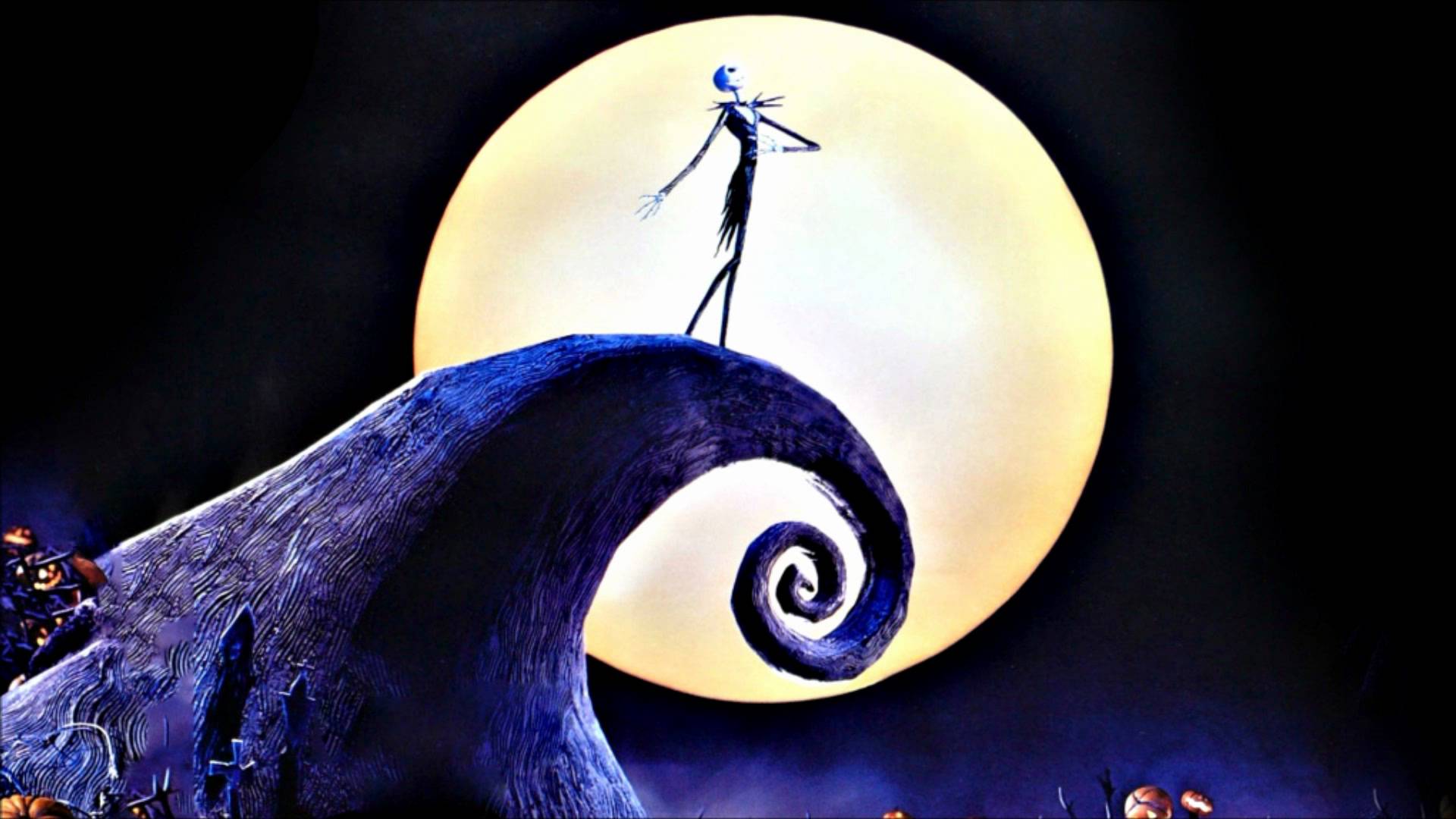 Jack and sally wallpaper