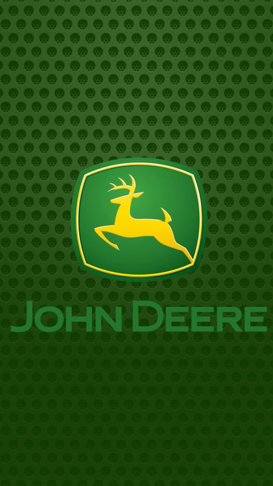 John Deere logo iPhone 5 Wallpapers | Iphone backgrounds