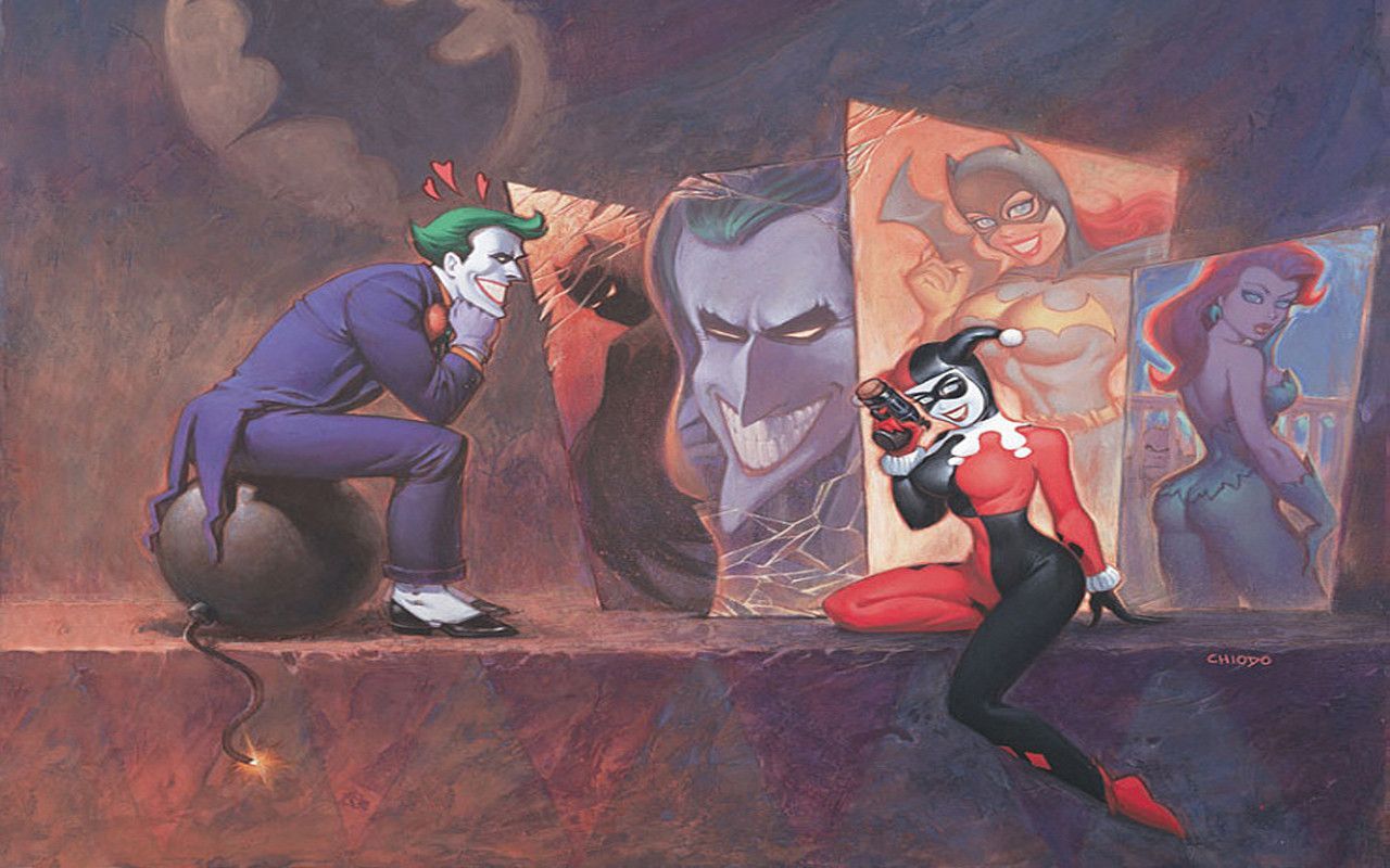 joker and harley quinn wallpaper #20
