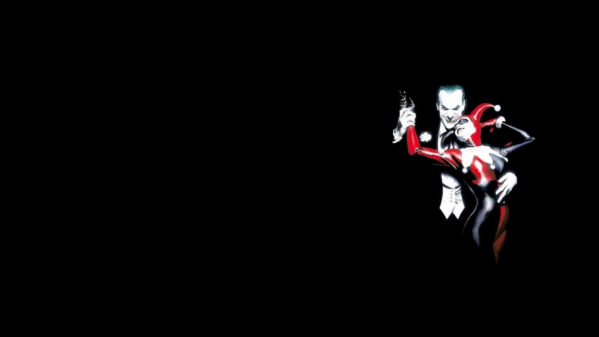 Joker and harley quinn wallpaper