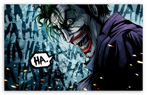 joker wallpaper widescreen #10