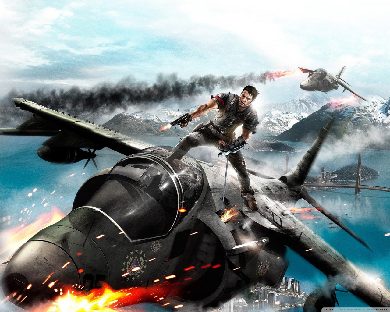 Just cause 2 wallpapers