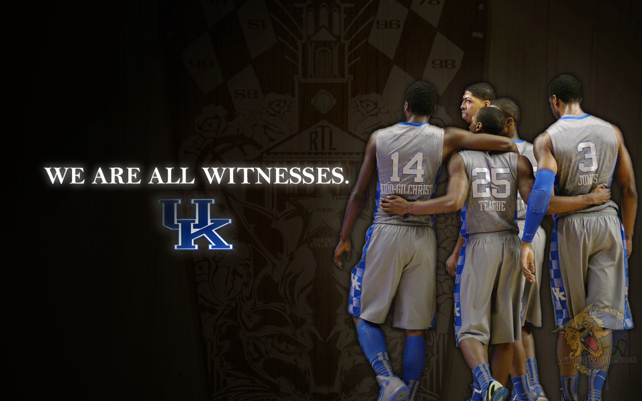 Kentucky basketball wallpaper