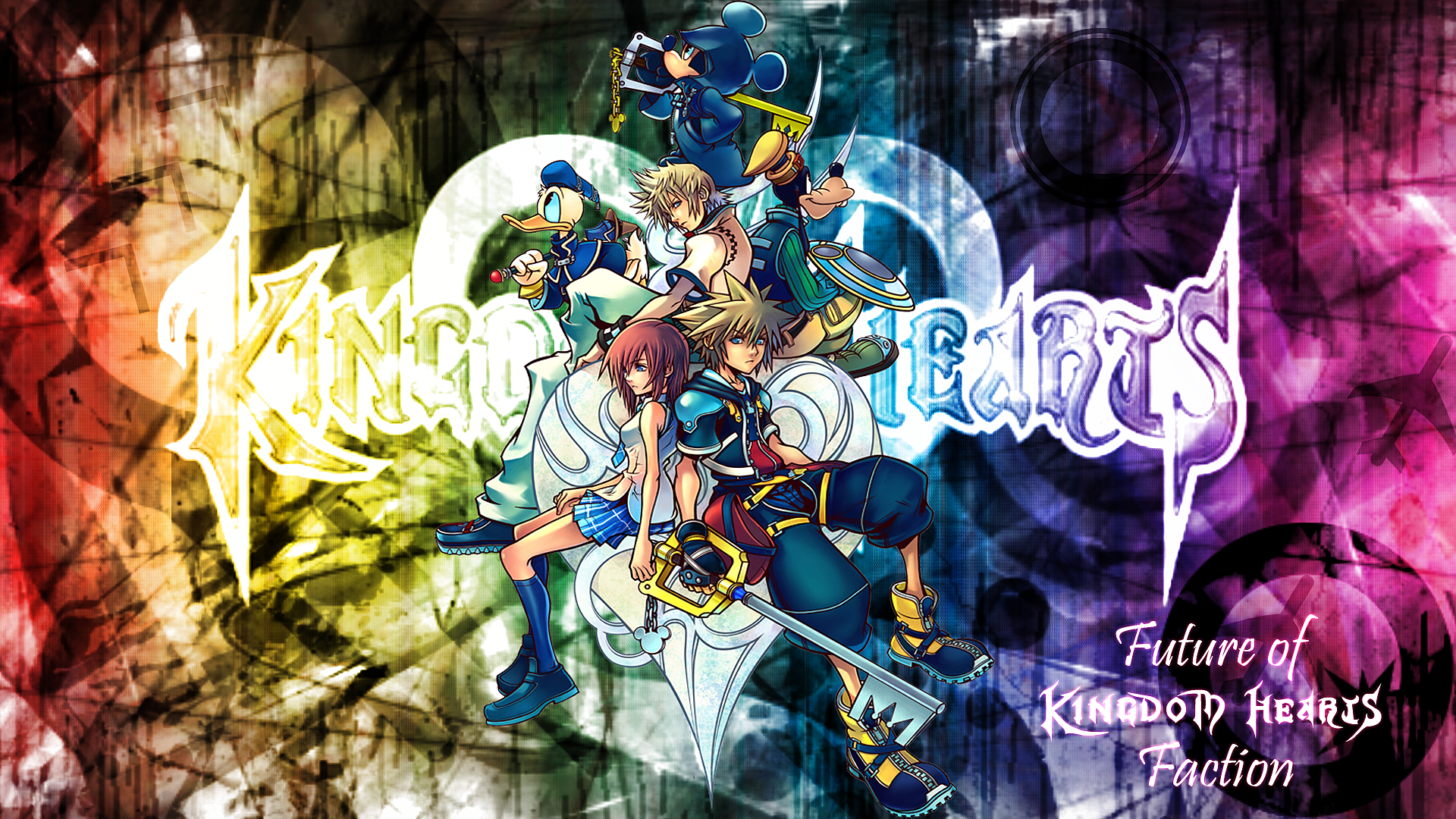 Kingdom hearts desktop wallpaper