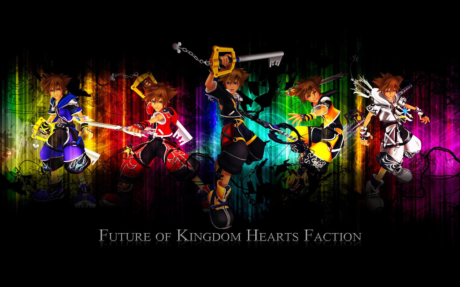 Kingdom Hearts Desktop Wallpaper Sf Wallpaper