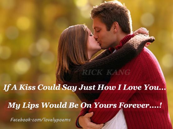 Love kiss image