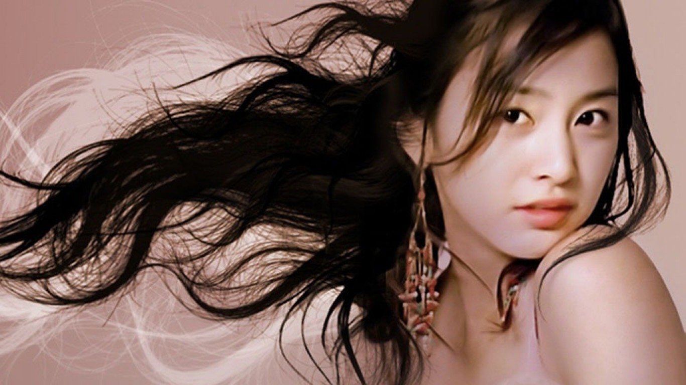 Korean actress wallpaper