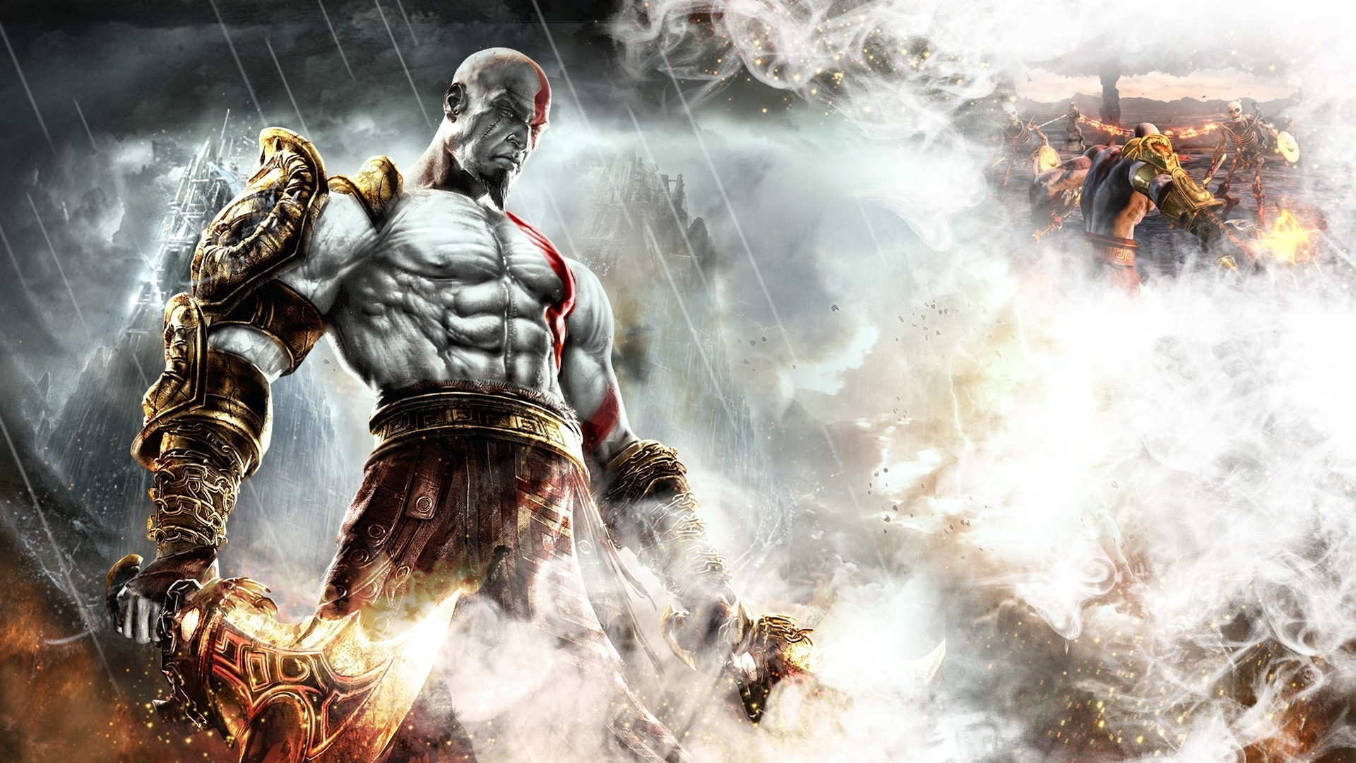 Kratos hd wallpaper